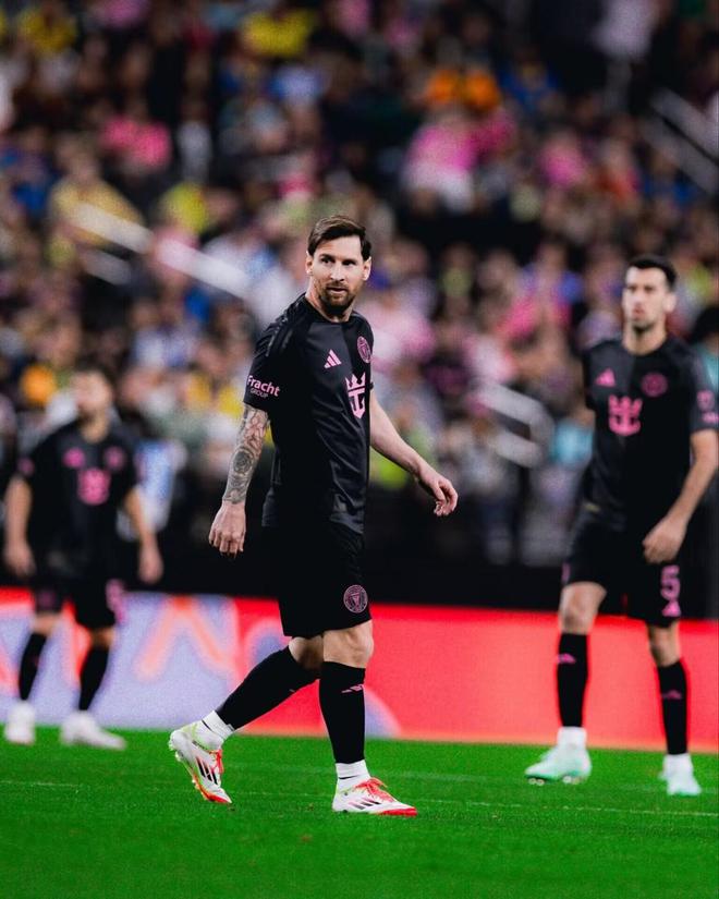 梅西在巴塞罗那新赛季取得开门红