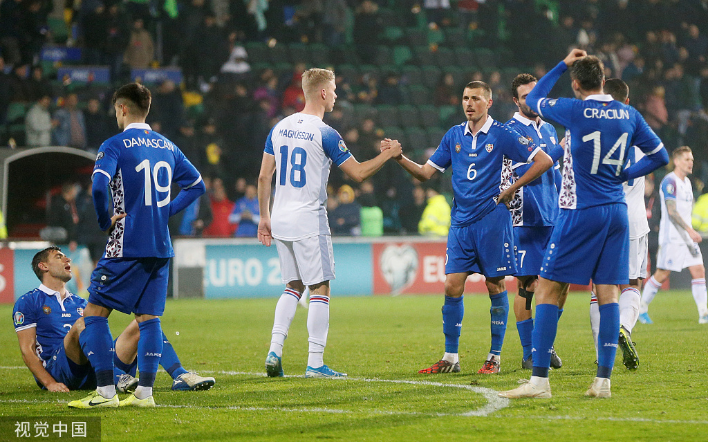 关于摩尔多瓦客场不敌以色列，出线形势严峻的信息