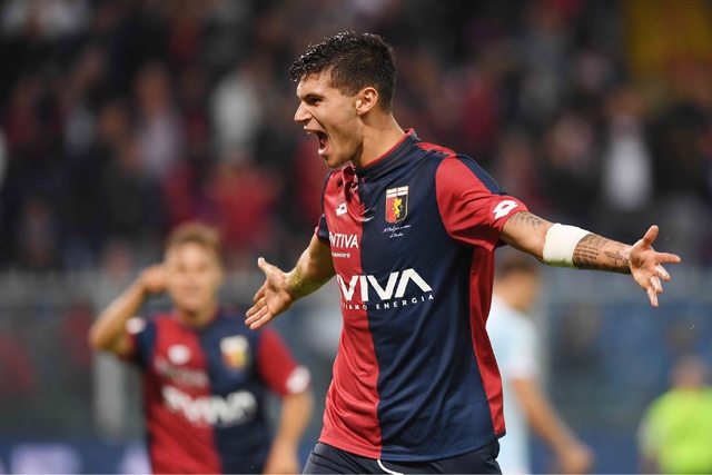 热那亚小将突破，获得首秀进球的简单介绍