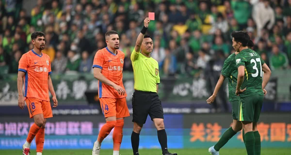 中超赛场再现黑马，泰达队夺得关键胜利