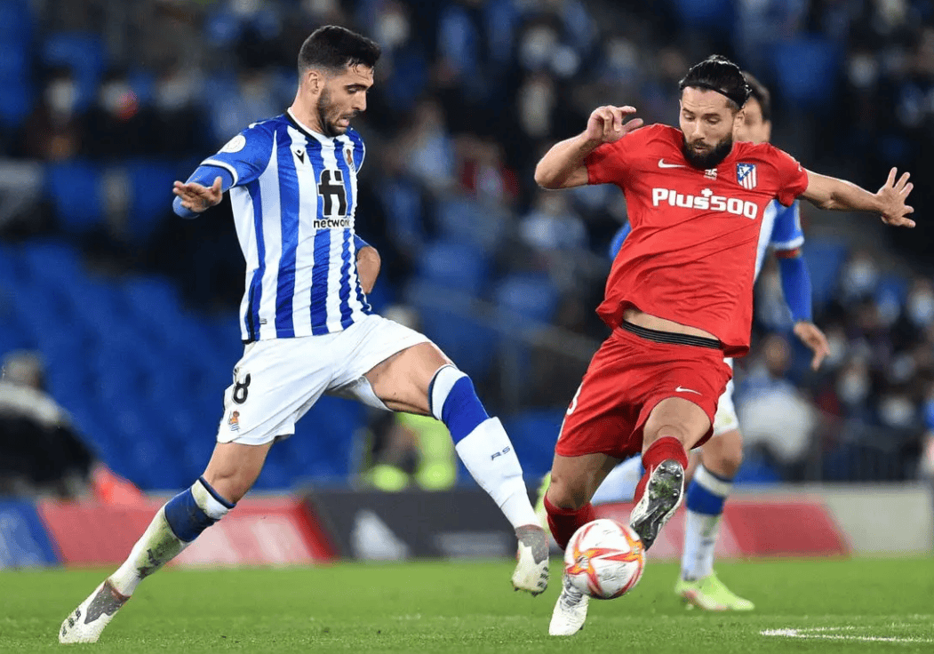 关于皇家社会一球小胜，马德里竞技卷土重来的信息