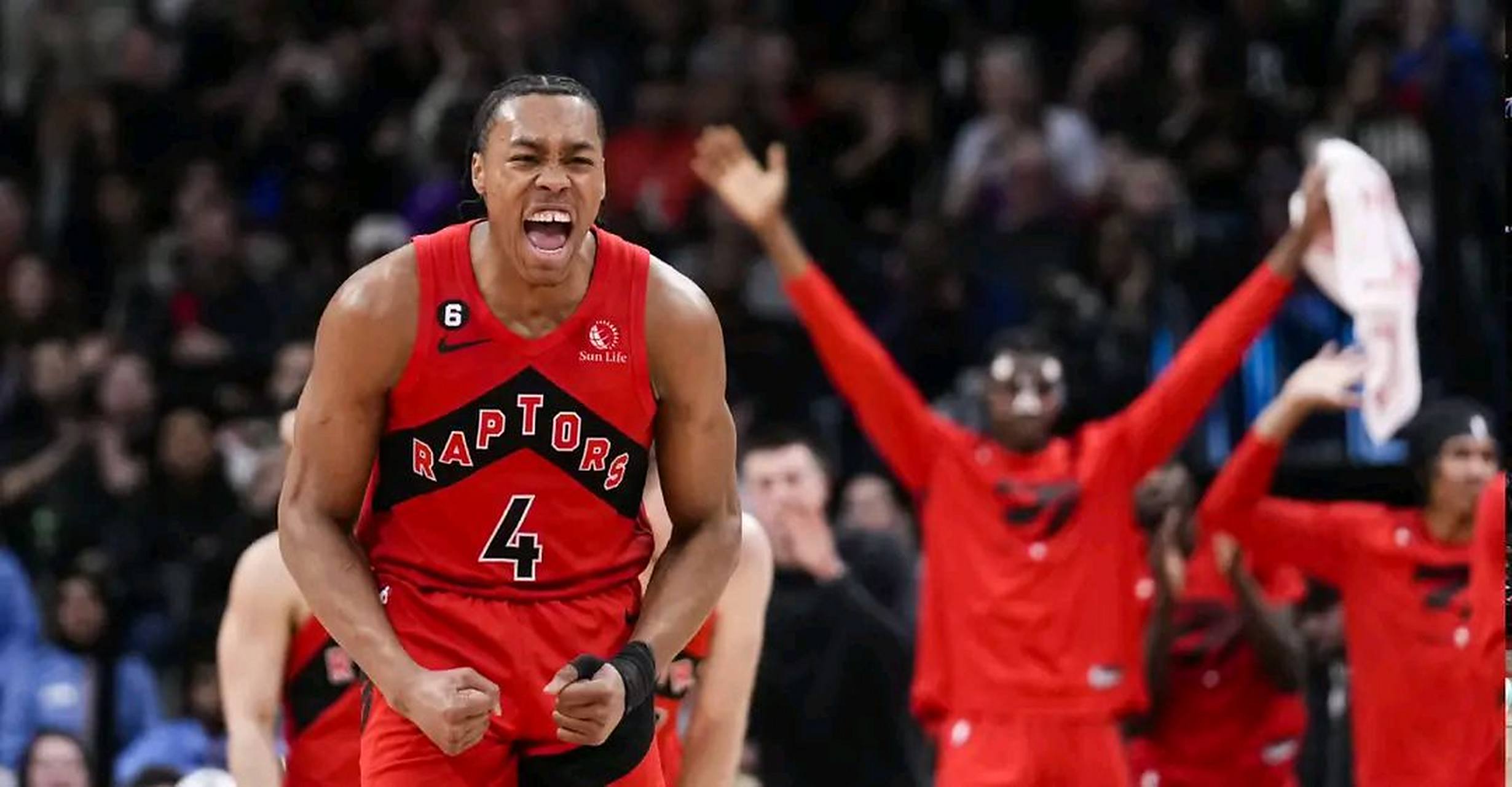 猛龙球员范弗利特：我们要团结一致共赢比赛