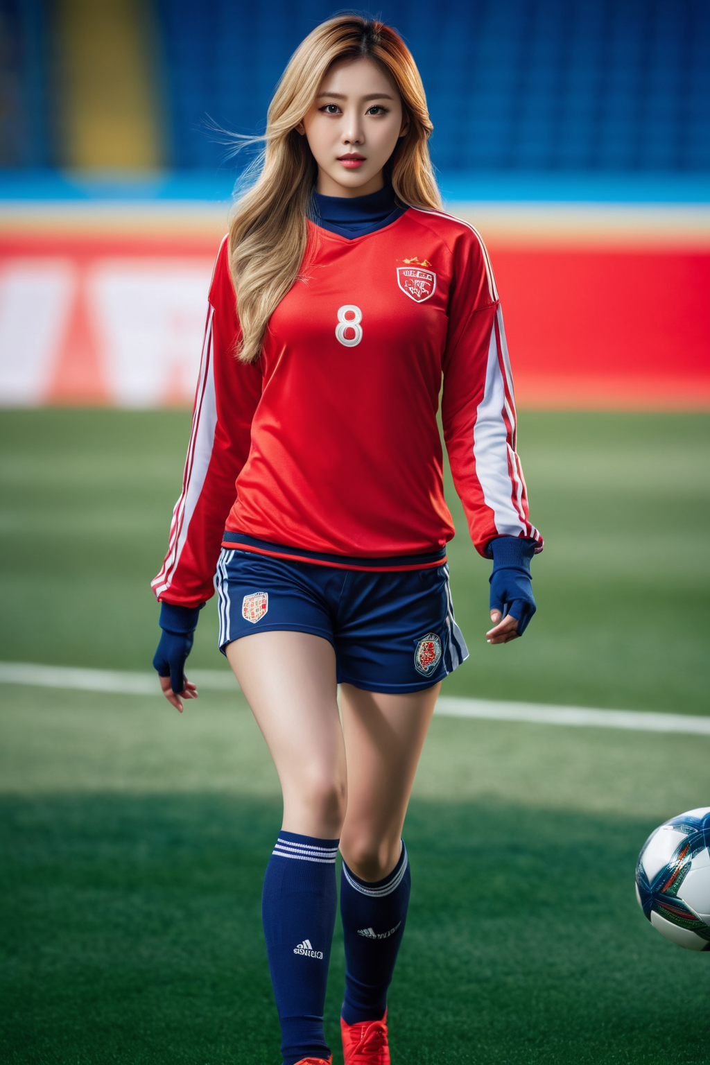 女子足球比赛引发热议,球员表现出色! 女子足球比赛引发热议,球员表现出色!