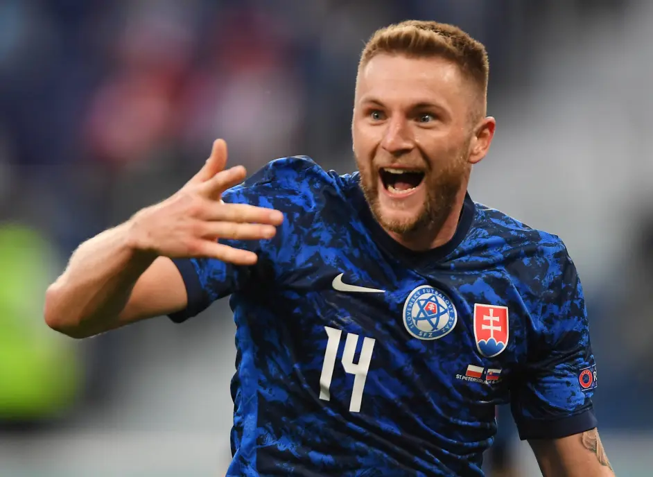 斯洛伐克队面对威尔士，争取晋级机会