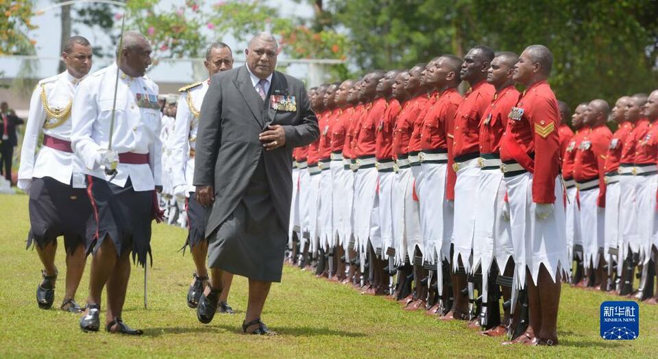 巴布亚新几内亚队和斐济队将上演精彩对决