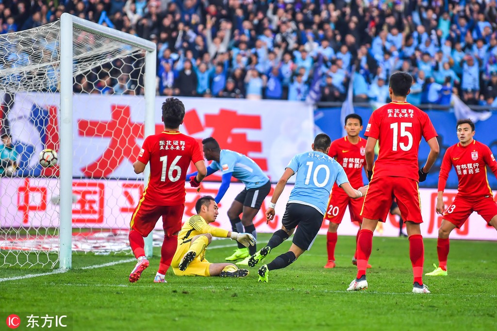 恒丰客场不敌建业,连败势态严重 恒丰客场不敌建业,连败势态严重