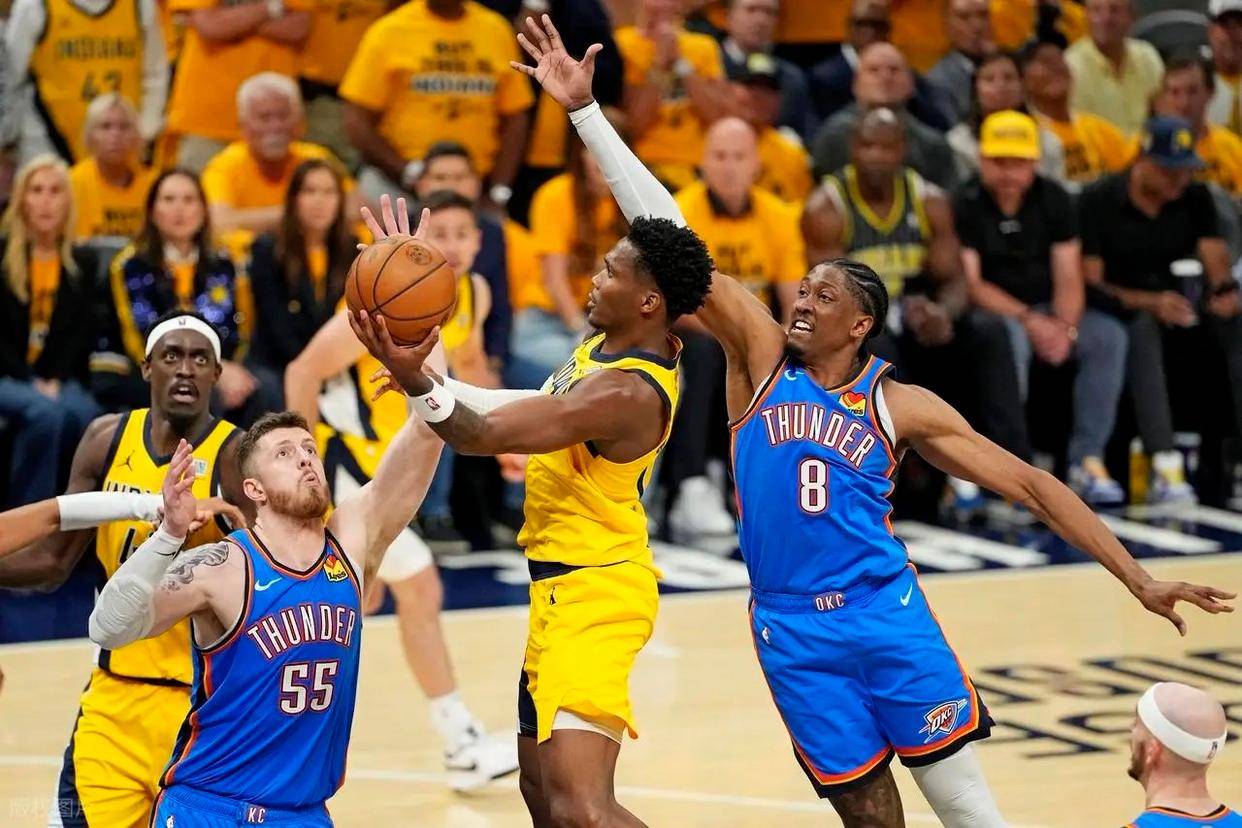 步行者队主场大捷,晋级到了总决赛 步行者队主场大捷,晋级到了总决赛