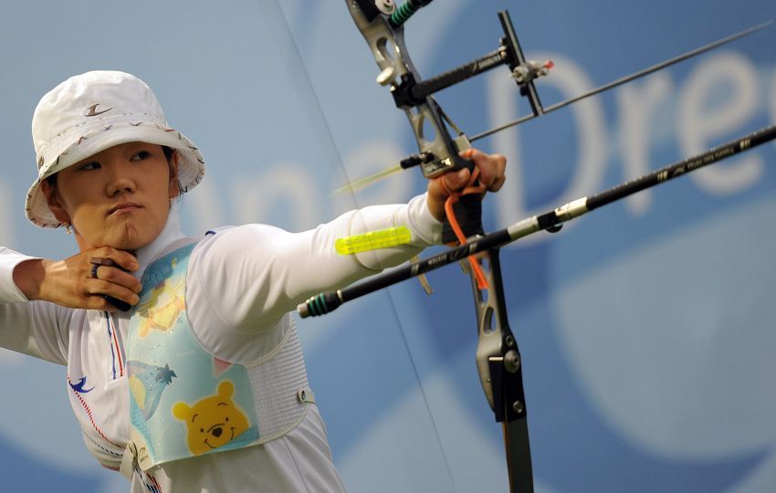 瑞典射箭选手夺得第一，登顶赛场