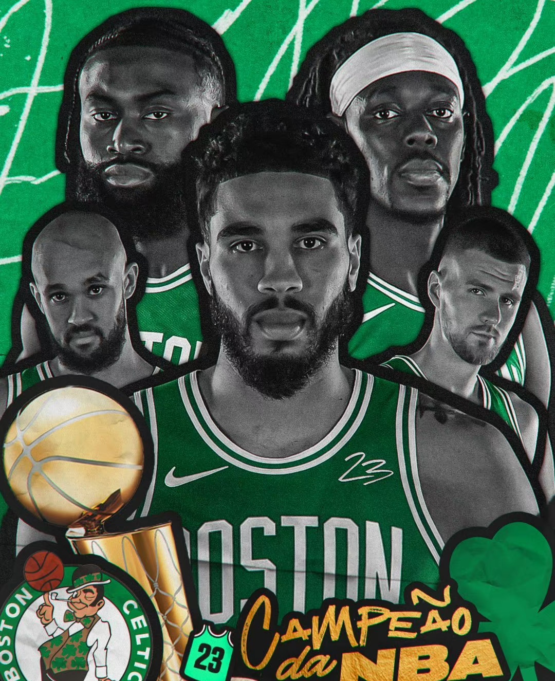 凯尔特人队强势踏过第一轮，继续向总冠军冠军进发