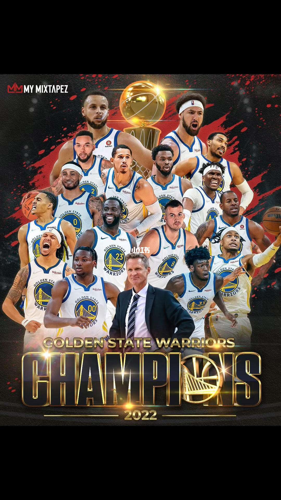 勇士队再次荣膺NBA总冠军 勇士队再次荣膺NBA总冠军