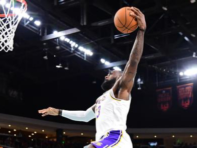 NBA季前赛收官，湖人轻松击败太阳