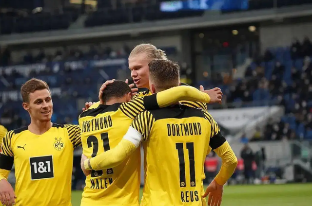 多特蒙德客场劫胜对手，客场气势如虹