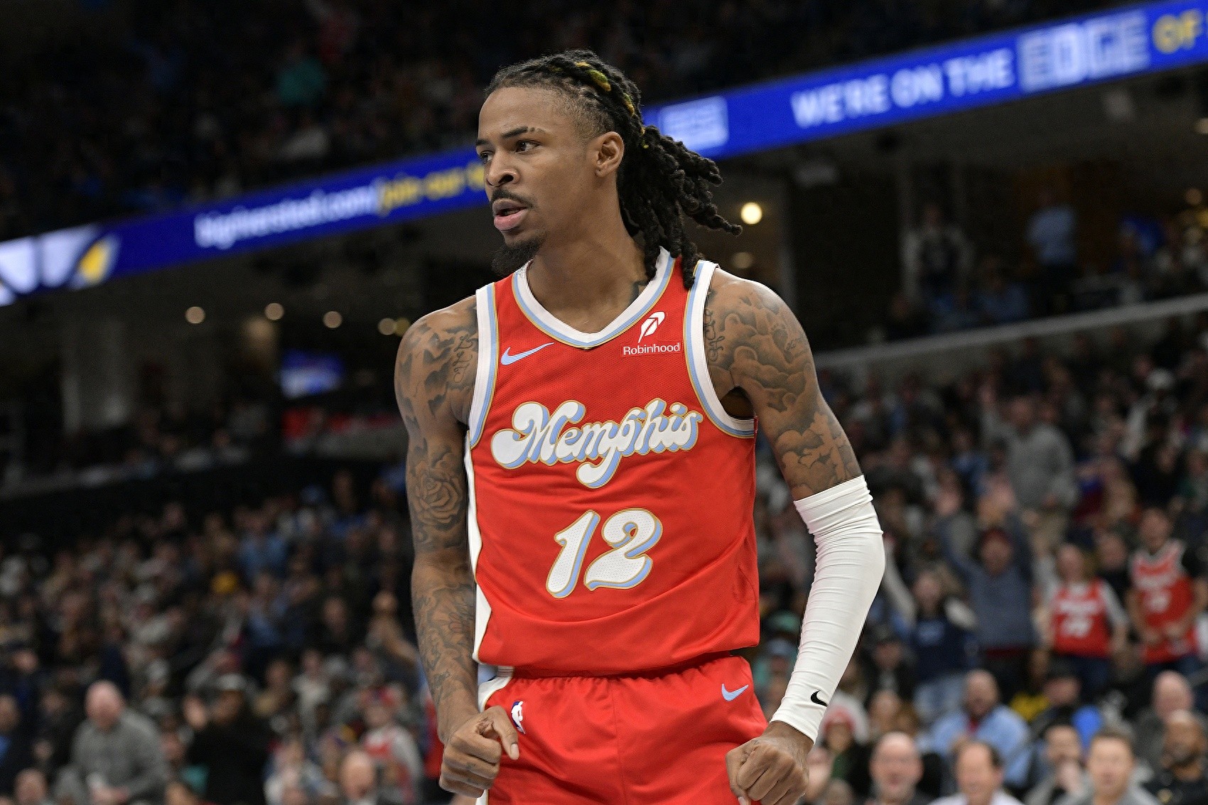 灰熊负于太阳，莫兰特伤退影响比赛